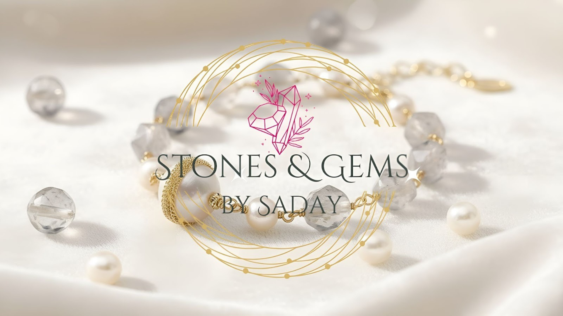 Empowering Nature Through Art: The Journey of Stones and Gems by Saday-Stones and Gems by Saday