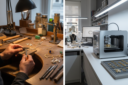 Handcrafted Meets Precision: The Stones and Gems by Saday Approach