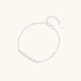 Pearl Whisper Bracelet-Stones and Gems by Saday