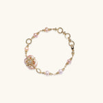 Baroque Pearl Bloom Bracelet-Stones and Gems by Saday