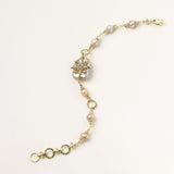 Baroque Pearl Bloom Bracelet | Stones and Gems by Saday