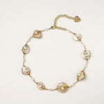 Pearl Shell Dreams Bracelet-Stones and Gems by Saday