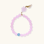Rose Quartz Dreams Bracelet-Stones and Gems by Saday