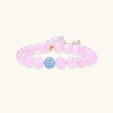 Rose Quartz Dreams Bracelet | Stones and Gems by Saday