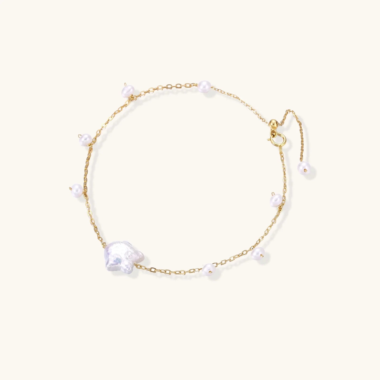 Pearl Harmony Bracelet-Stones and Gems by Saday