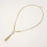 Pearl Tassel Dreams Necklace | Stones and Gems by Saday