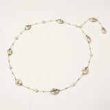 Baroque Pearl Garden Necklace | Stones and Gems by Saday