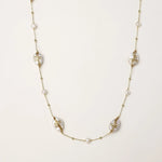 Baroque Pearl Garden Necklace-Stones and Gems by Saday