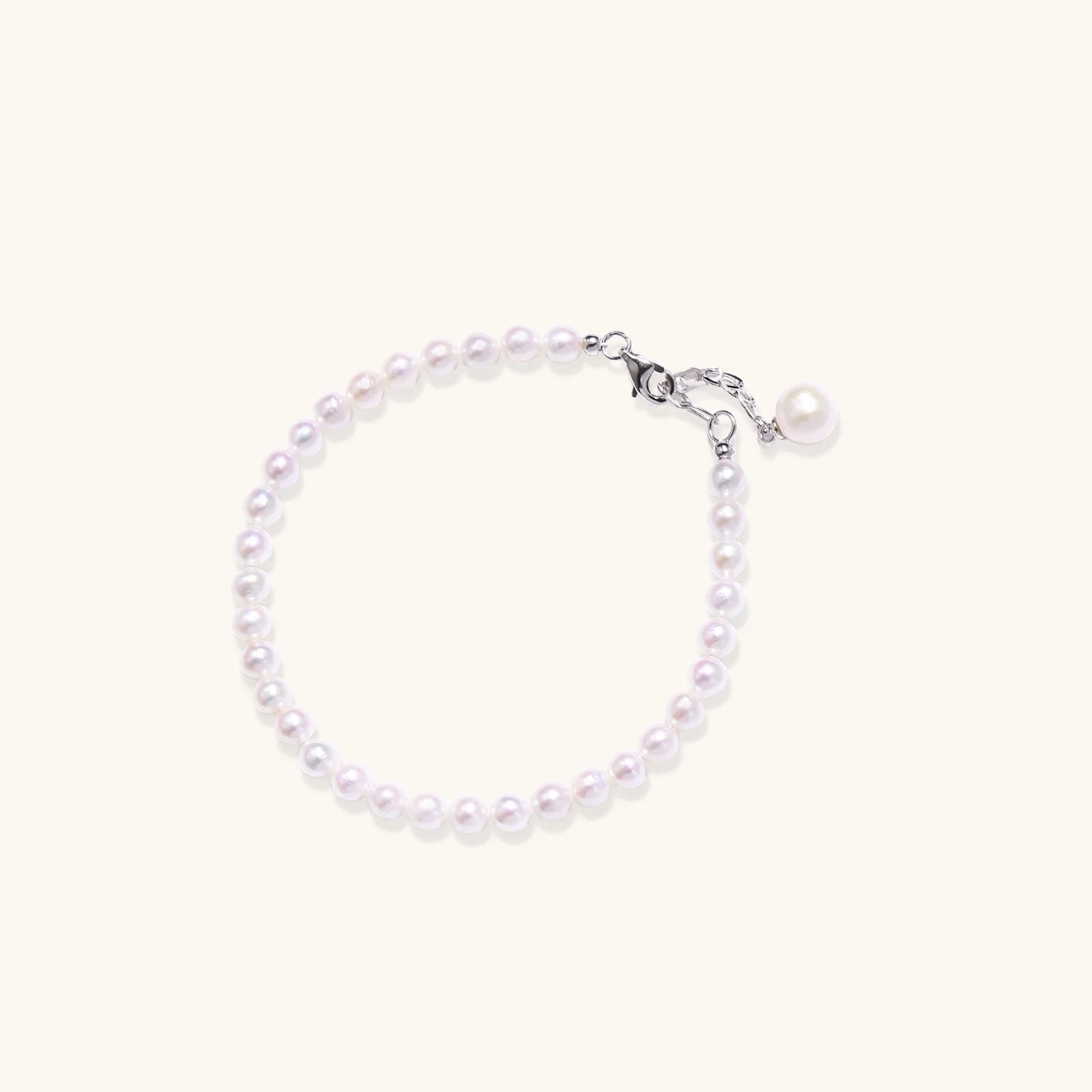 Pearl Whisper Bracelet-Stones and Gems by Saday