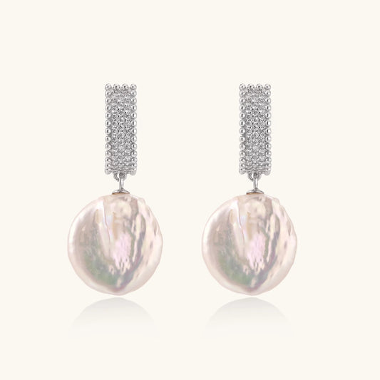 Baroque Pearl Drop Earrings