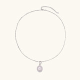 Pearl Halo Necklace | Stones and Gems by Saday