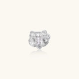 Pearl Orchid Ring-Stones and Gems by Saday