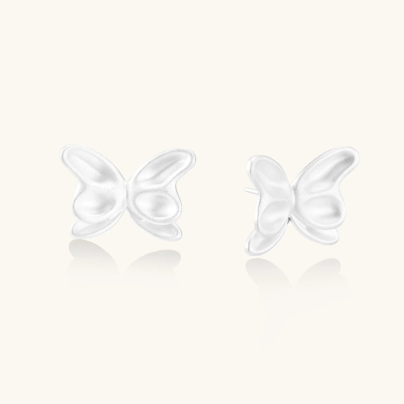 Butterfly Dreams Studs-Stones and Gems by Saday
