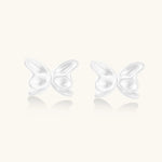 Butterfly Dreams Studs-Stones and Gems by Saday