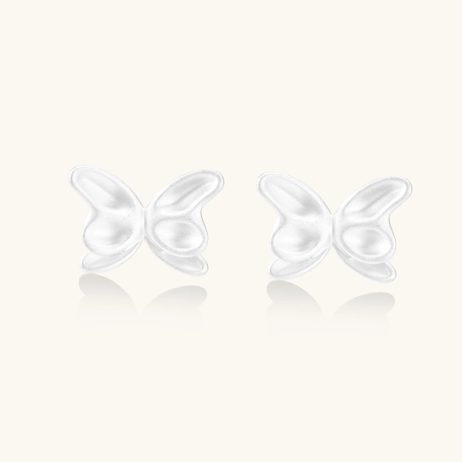 Butterfly Dreams Studs-Stones and Gems by Saday