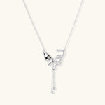 Flutter Dreams Necklace-Stones and Gems by Saday