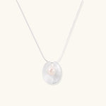 Luna Pearl Pendant-Stones and Gems by Saday