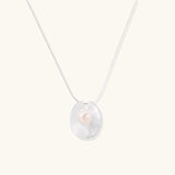Luna Pearl Pendant-Stones and Gems by Saday