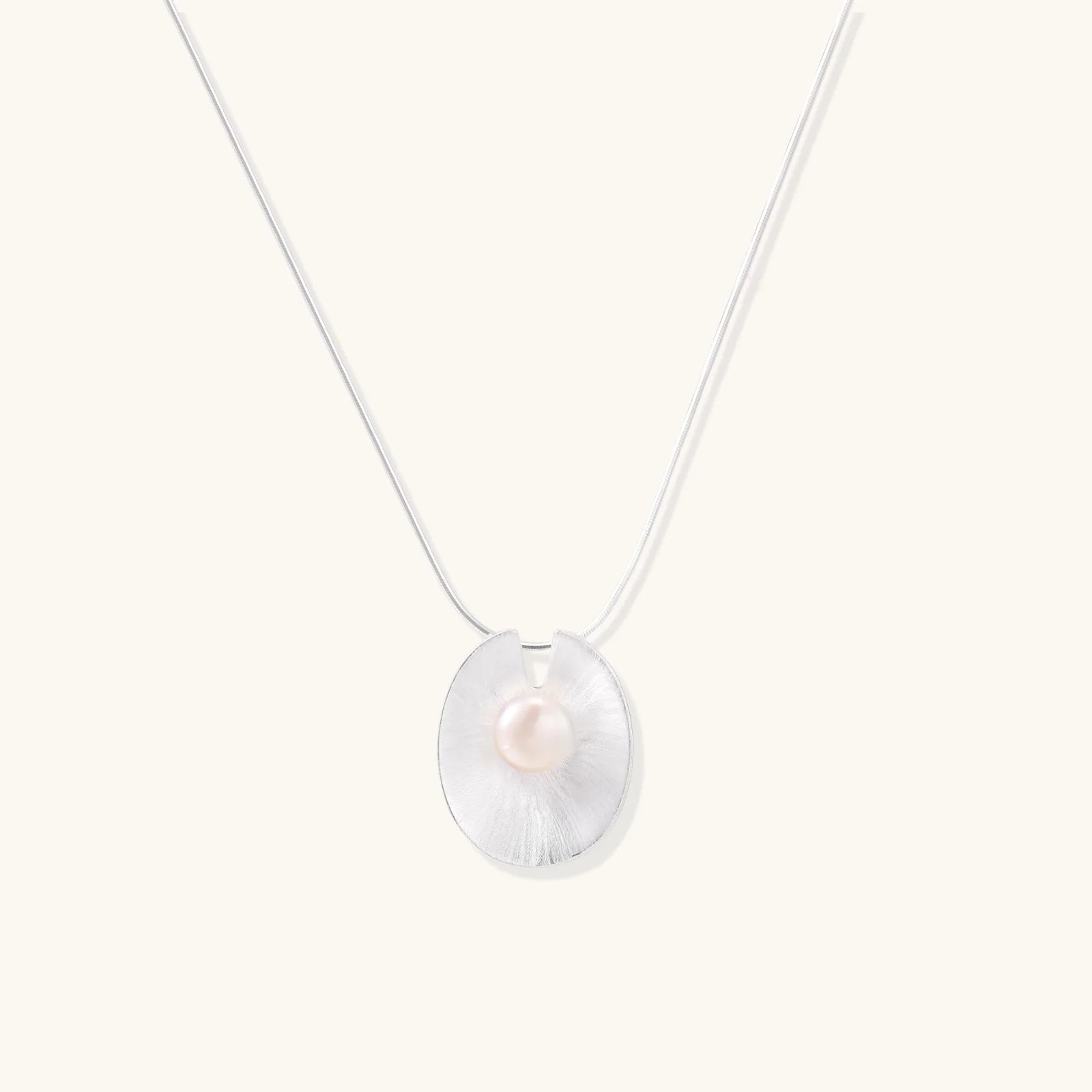 Luna Pearl Pendant-Stones and Gems by Saday