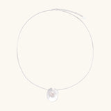 Luna Pearl Pendant-Stones and Gems by Saday