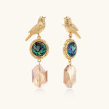 Songbird Abalone Drops | Stones and Gems by Saday