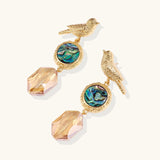 Songbird Abalone Drops | Stones and Gems by Saday