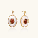 Golden Hour Drop Earrings | Stones and Gems by Saday
