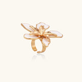 Lily Bloom Ring | Stones and Gems by Saday
