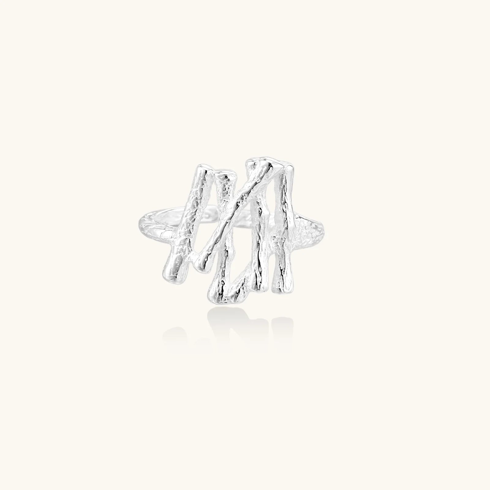 Forest Sculpture Ring-Stones and Gems by Saday