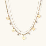 Amore Heart Layer Set-Stones and Gems by Saday