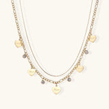Amore Heart Layer Set-Stones and Gems by Saday