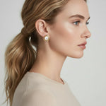 Compass Rose Studs-Stones and Gems by Saday