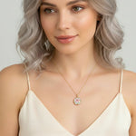 Rose Garden Dreams Necklace-Stones and Gems by Saday