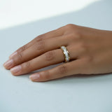 Crystal Empire Ring-Stones and Gems by Saday