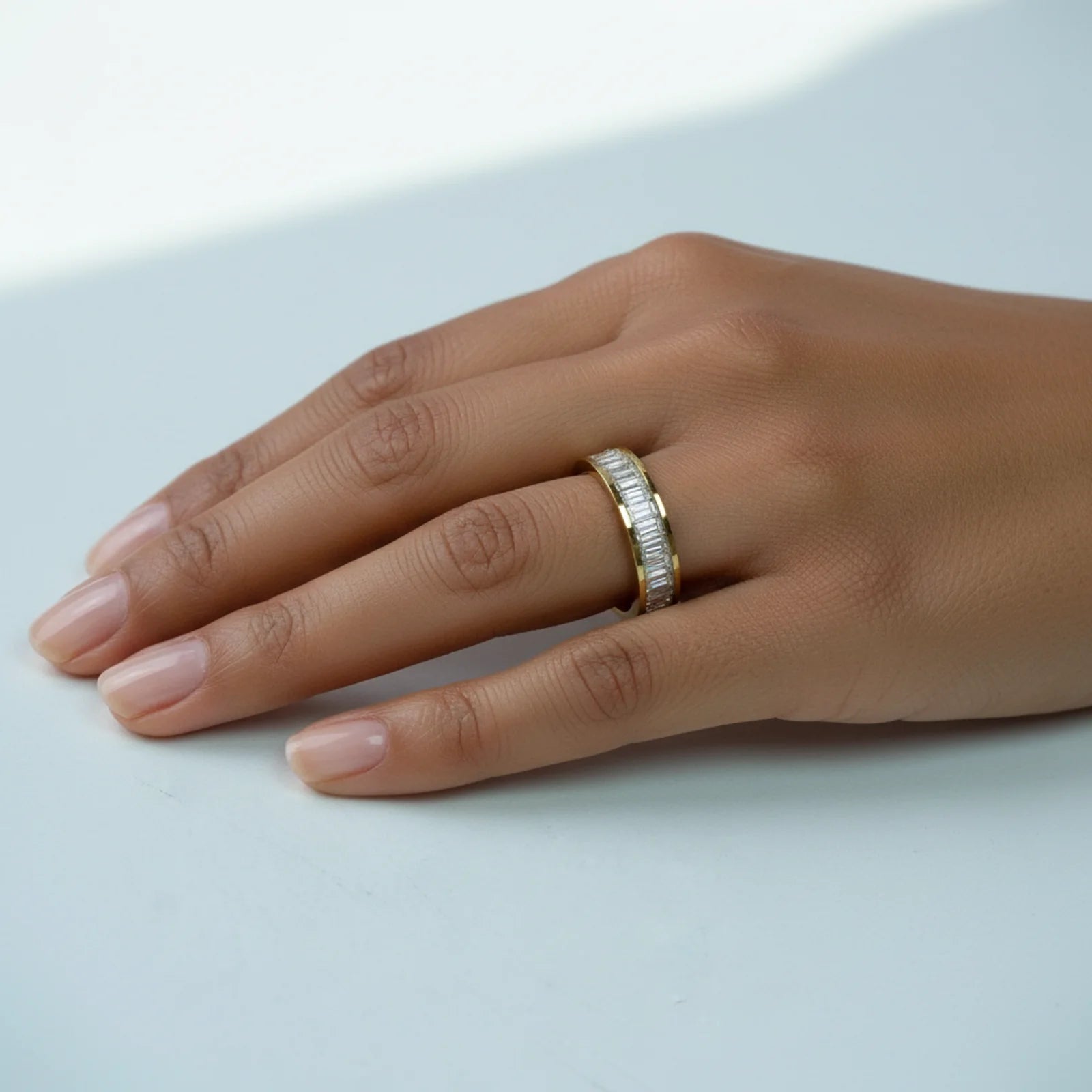 Crystal Empire Ring-Stones and Gems by Saday