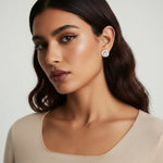 Garden Dream Studs-Stones and Gems by Saday