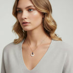 Mystic Pearl Pendant-Stones and Gems by Saday