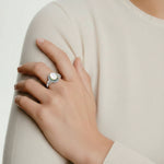 Mystic Halo Ring-Stones and Gems by Saday