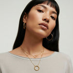 Golden Harmony Layers-Stones and Gems by Saday