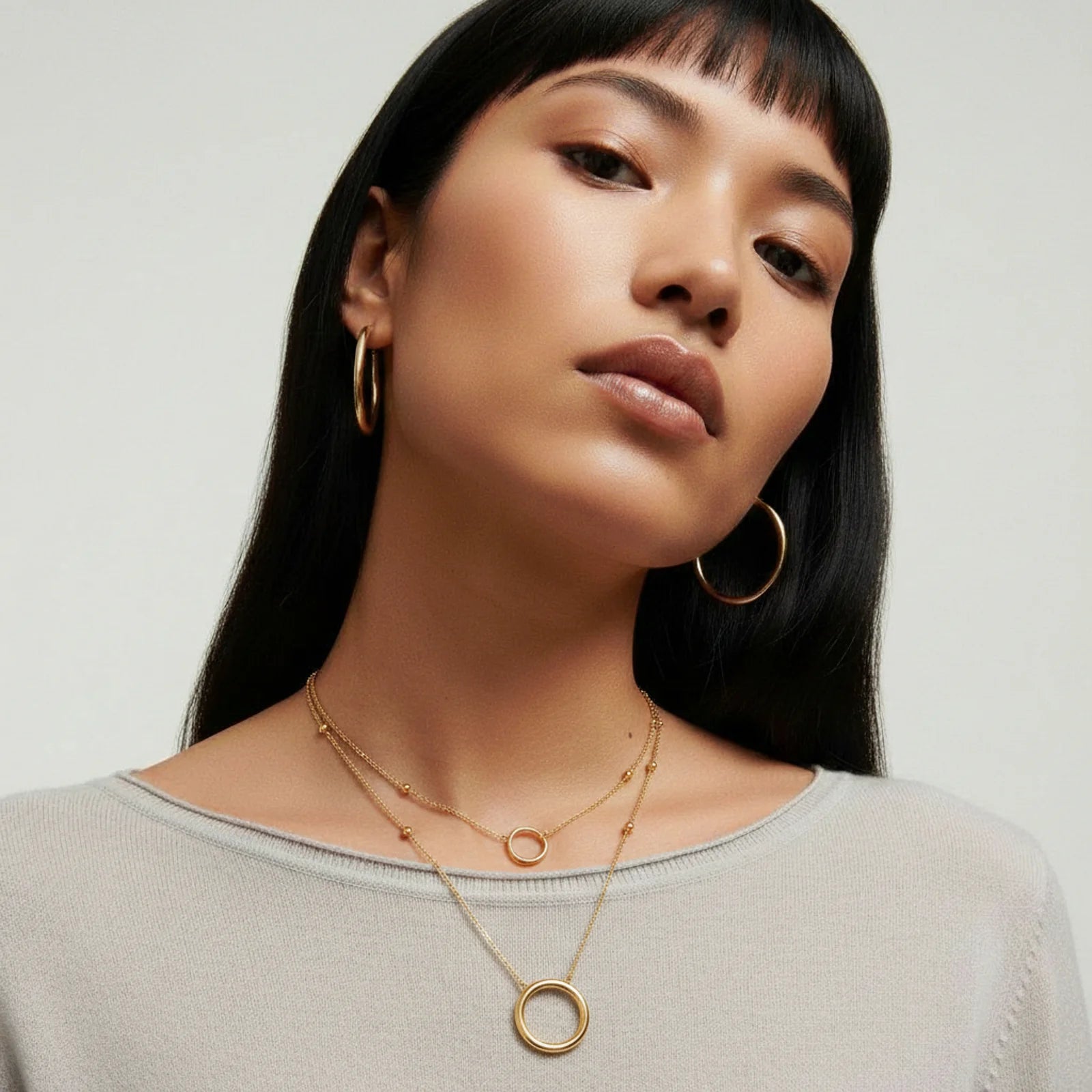 Golden Harmony Layers-Stones and Gems by Saday