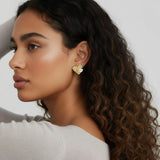 Golden Wings Studs-Stones and Gems by Saday