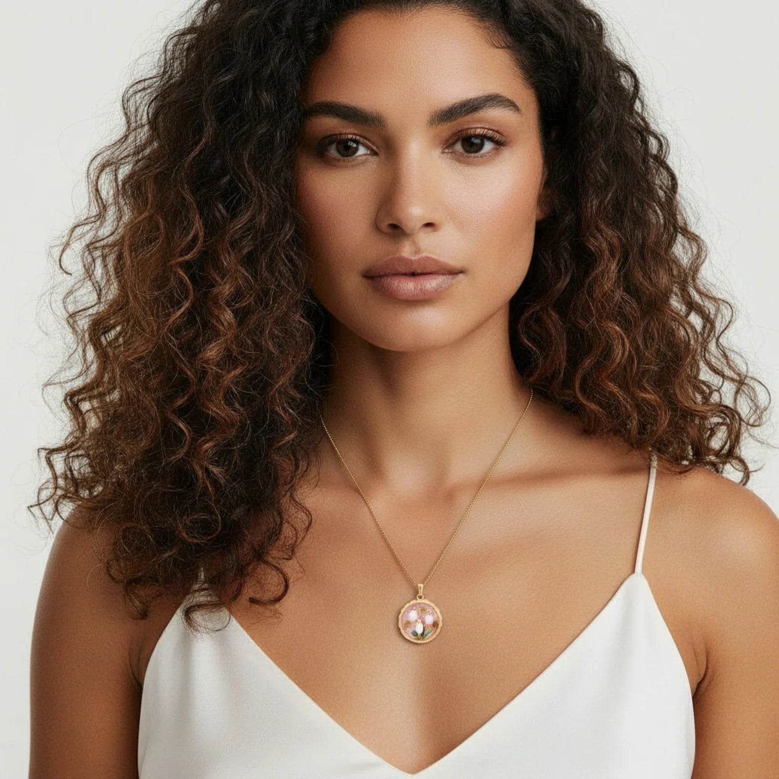 Garden Dreams Pendant-Stones and Gems by Saday