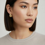 Lattice Dreams Hoops-Stones and Gems by Saday