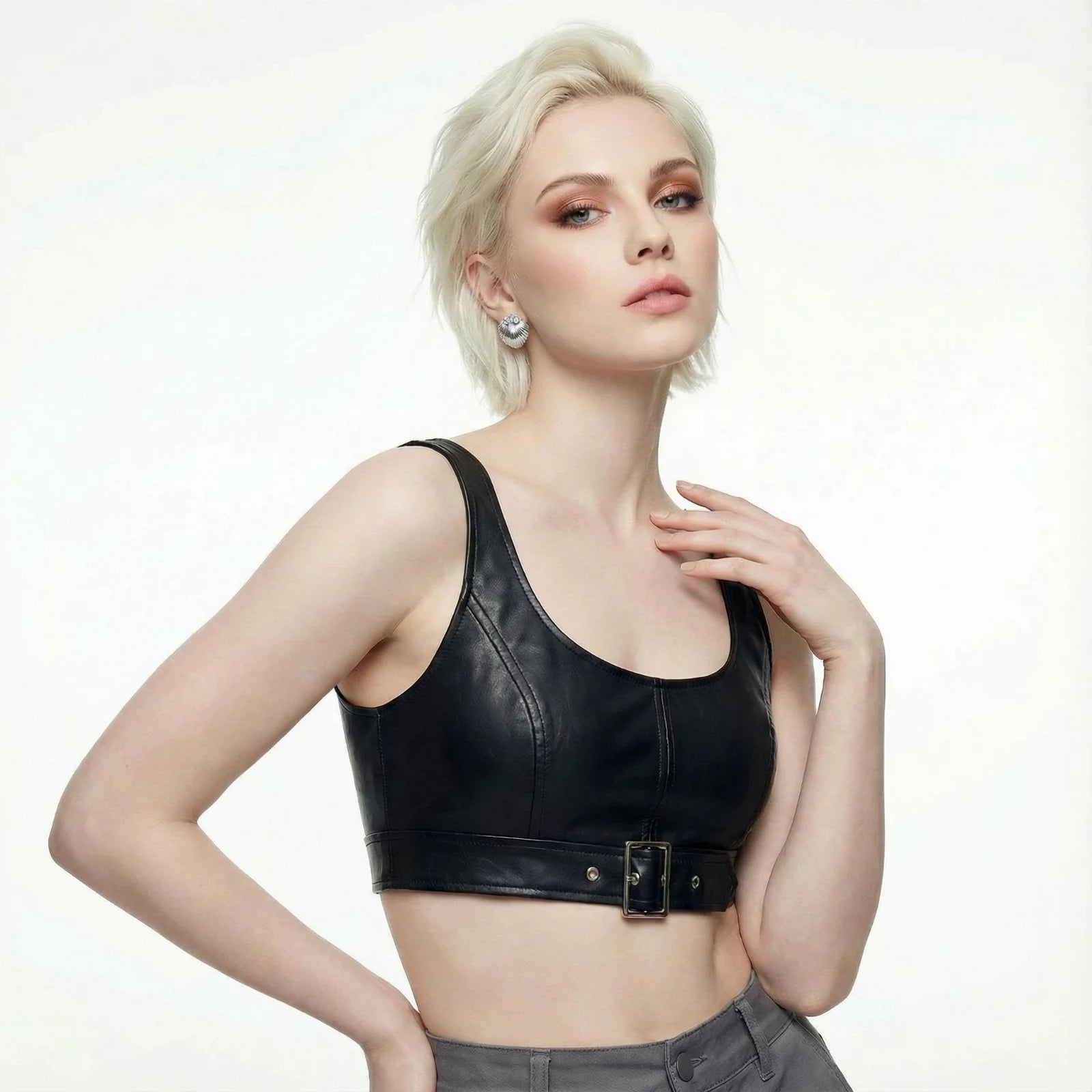 Shell Goddess Earrings-Stones and Gems by Saday