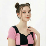 Mosaic Dreams Hoops-Stones and Gems by Saday