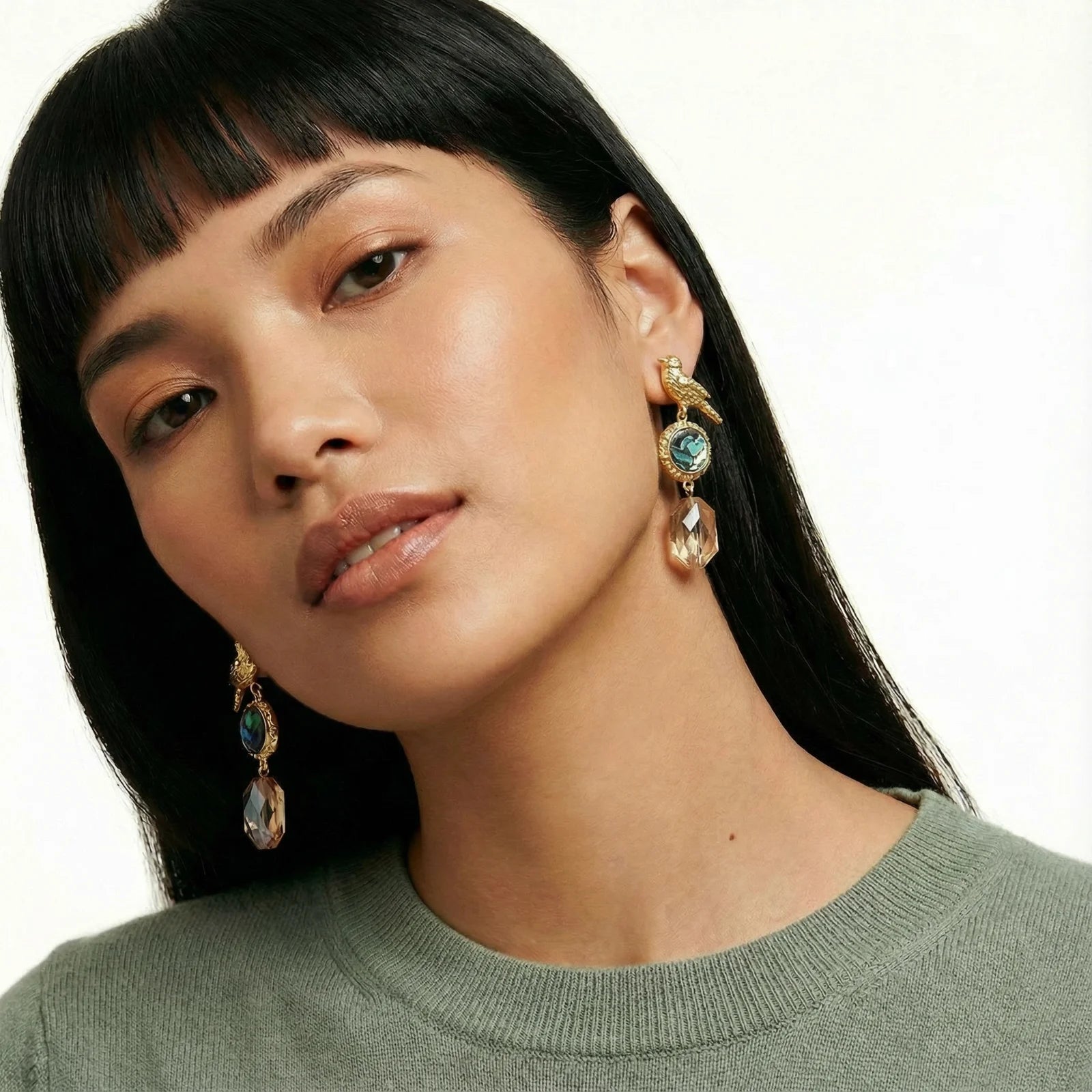 Songbird Abalone Drops-Stones and Gems by Saday