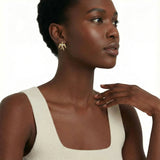 Phoenix Rising Studs-Stones and Gems by Saday