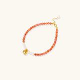 Sunset Bloom Bracelet-Stones and Gems by Saday