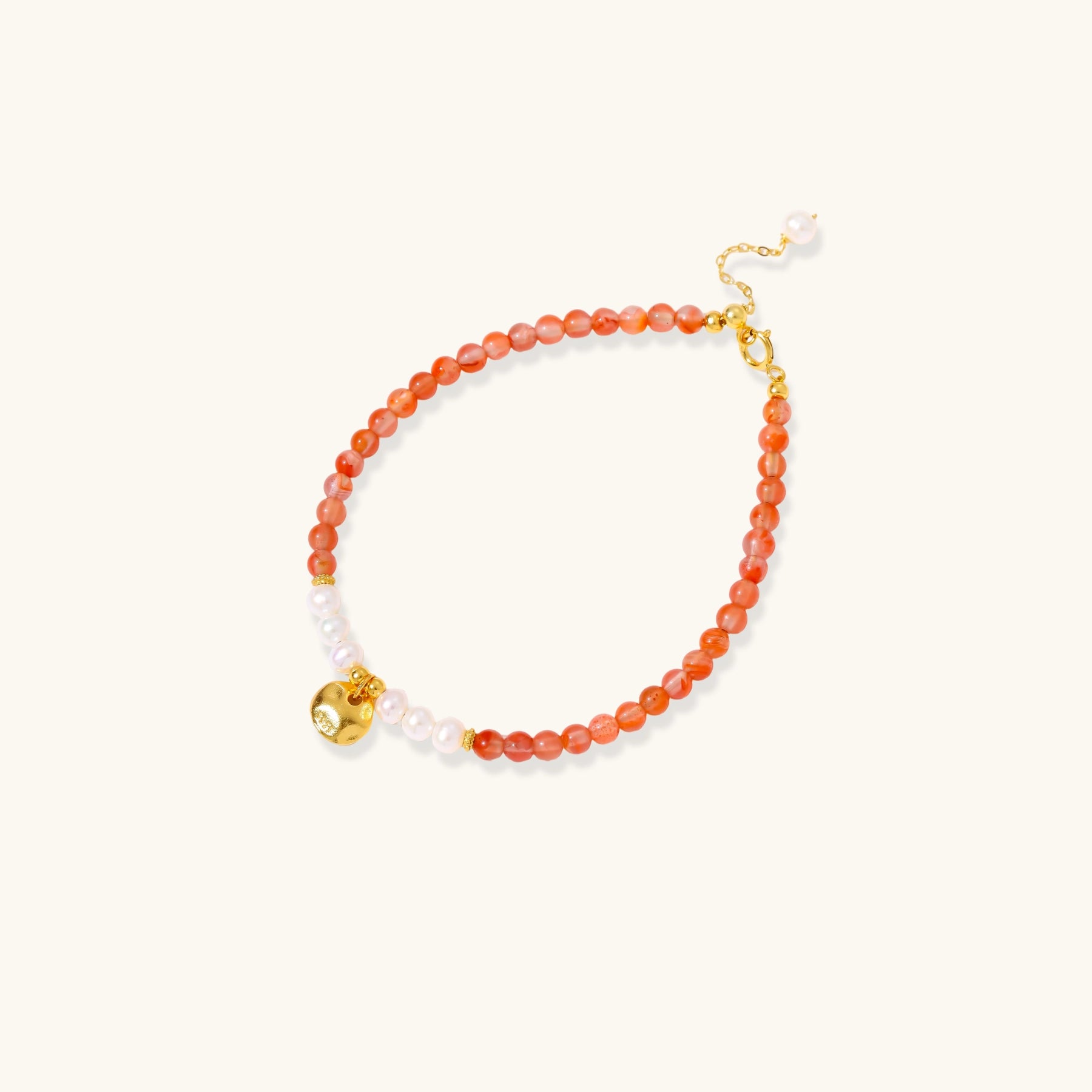 Sunset Bloom Bracelet-Stones and Gems by Saday