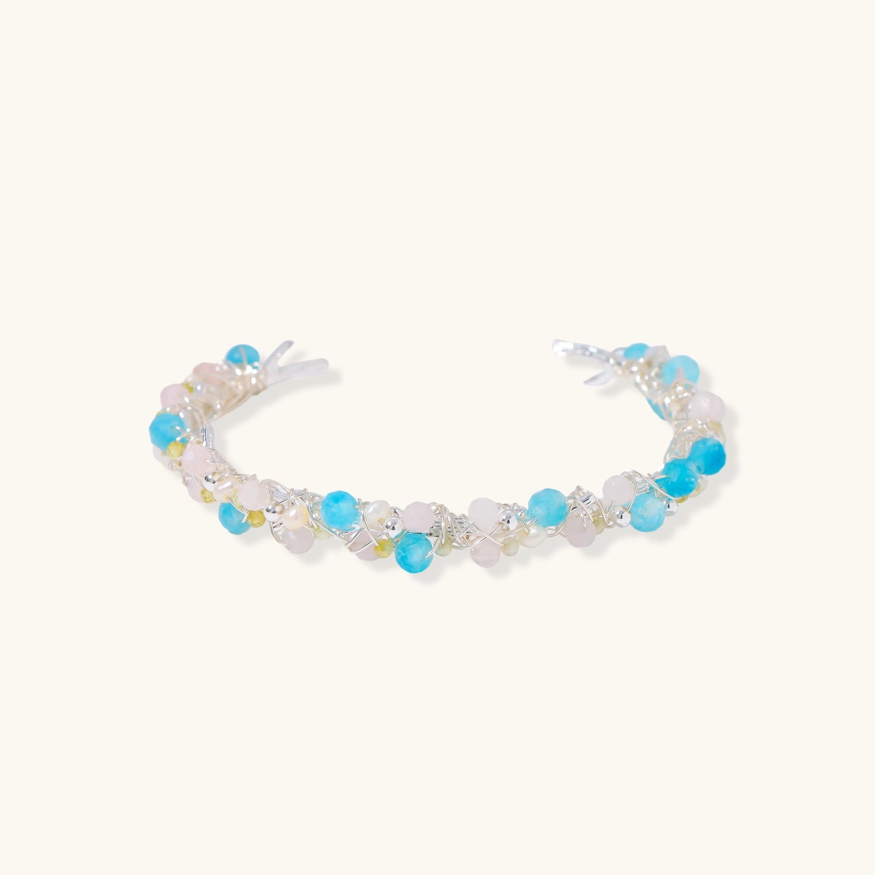 Serenity Dreams Bracelet-Stones and Gems by Saday